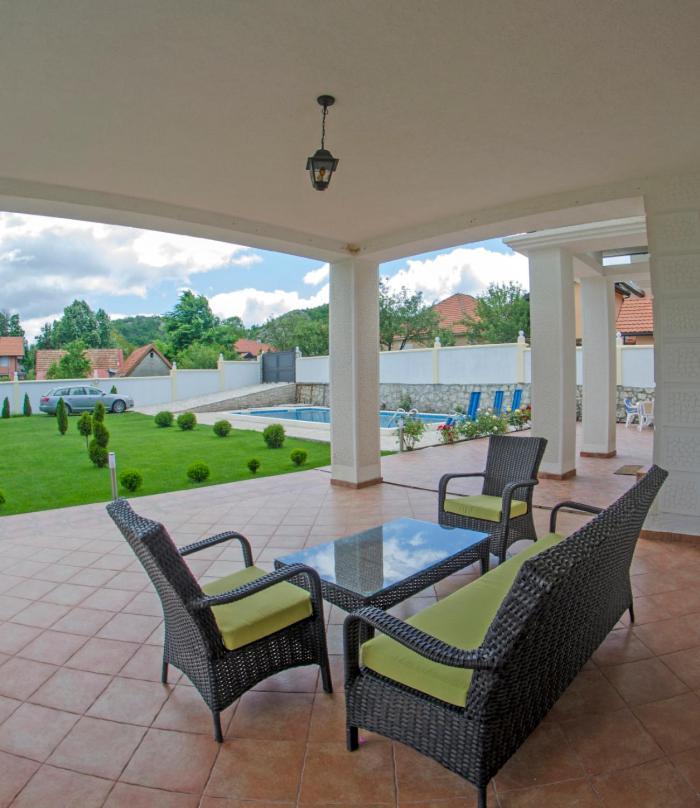 Villa Ramonte Cetinje Buitenkant foto