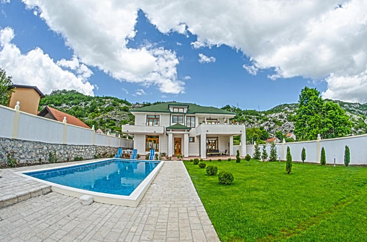 Villa Ramonte Cetinje Buitenkant foto