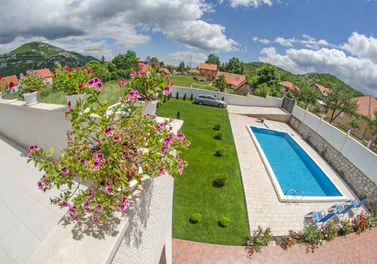 Villa Ramonte Cetinje Buitenkant foto