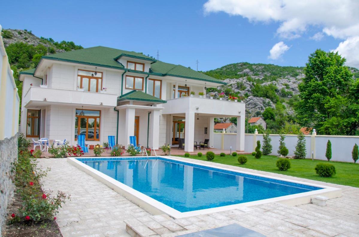 Villa Ramonte Cetinje Buitenkant foto