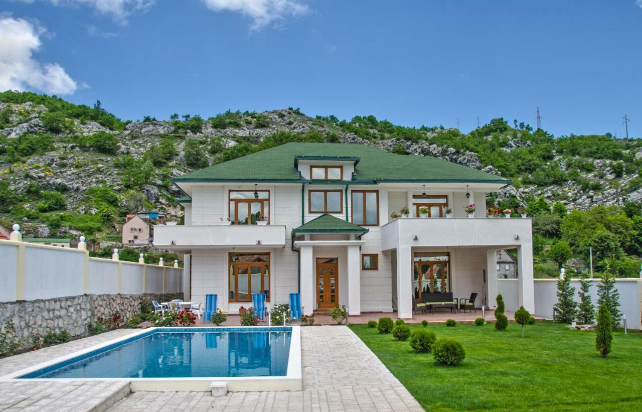 Villa Ramonte Cetinje Buitenkant foto